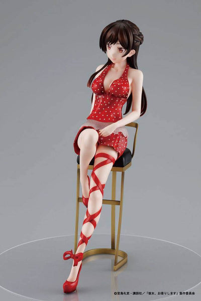 Rent-a-Girlfriend PVC Statue 1/7 Chizuru Mizuhara Date Dress Ver. 23cm - Scale Statue - Good Smile Company - Hobby Figures UK