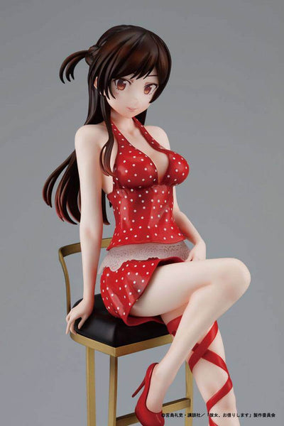 Rent-a-Girlfriend PVC Statue 1/7 Chizuru Mizuhara Date Dress Ver. 23cm - Scale Statue - Good Smile Company - Hobby Figures UK