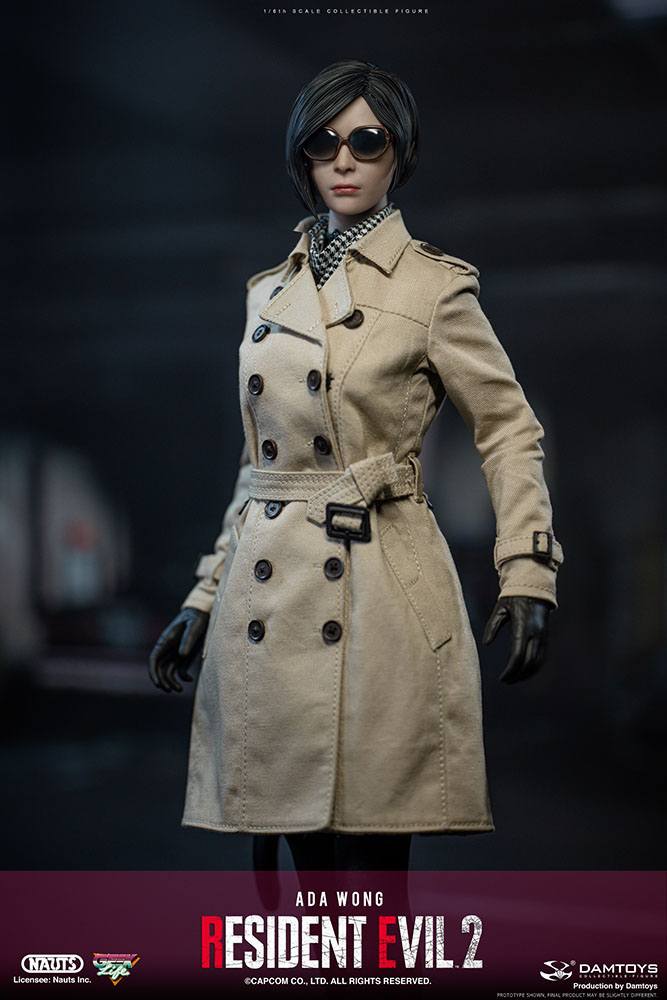 Resident Evil 2 Action Figure 1/6 Ada Wong 30cm - Action Figures - Damtoys - Hobby Figures UK