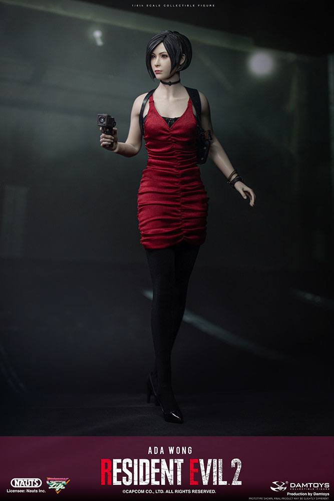 Resident Evil 2 Action Figure 1/6 Ada Wong 30cm - Action Figures - Damtoys - Hobby Figures UK
