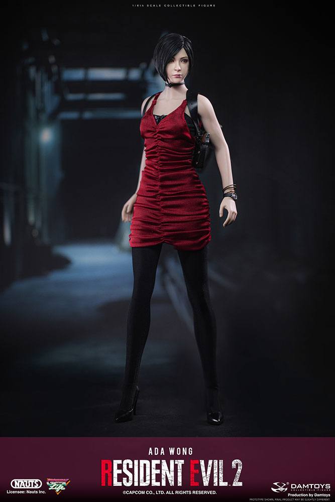 Resident Evil 2 Action Figure 1/6 Ada Wong 30cm - Action Figures - Damtoys - Hobby Figures UK