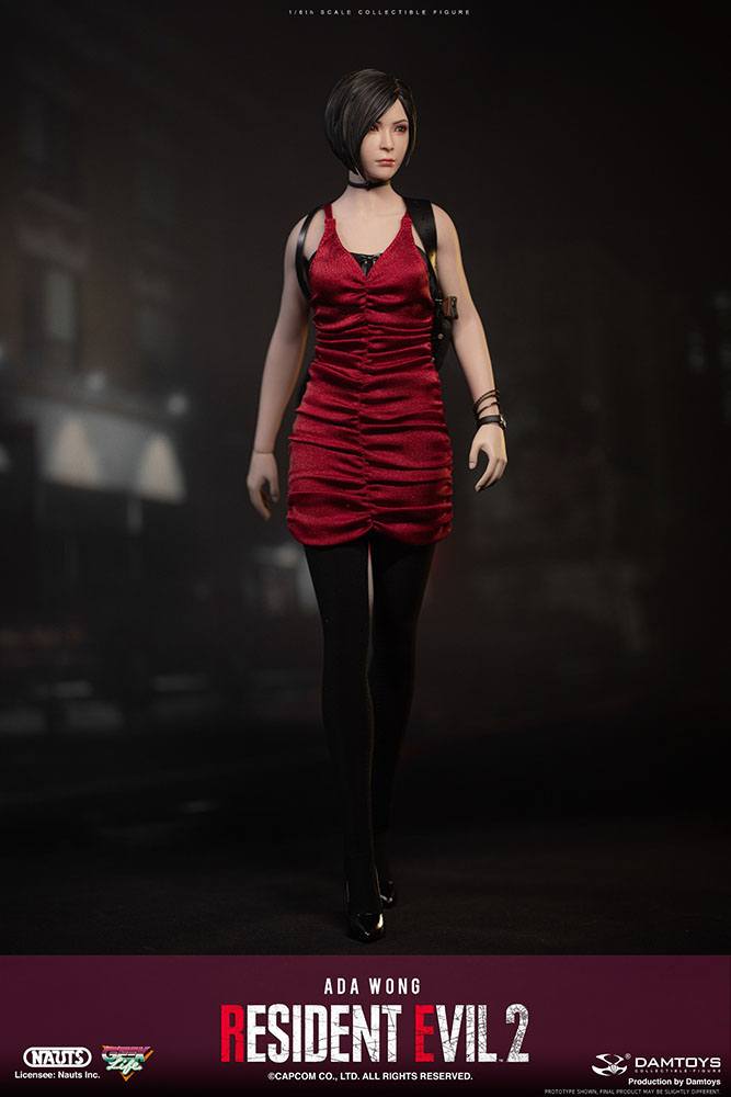 Resident Evil 2 Action Figure 1/6 Ada Wong 30cm - Action Figures - Damtoys - Hobby Figures UK