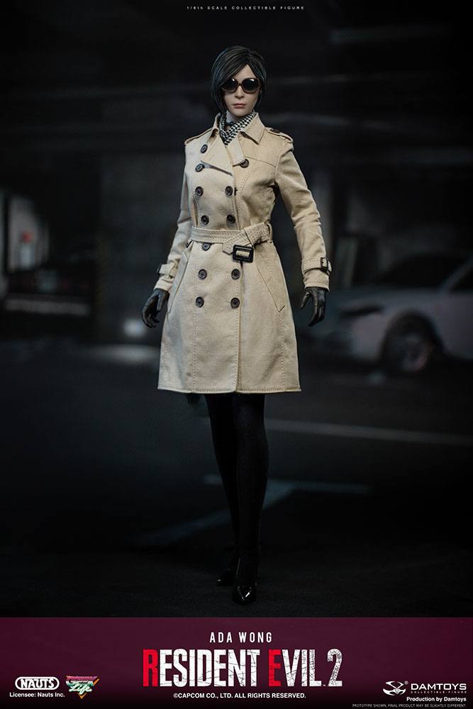 Resident Evil 2 Action Figure 1/6 Ada Wong 30cm - Hobby Figures