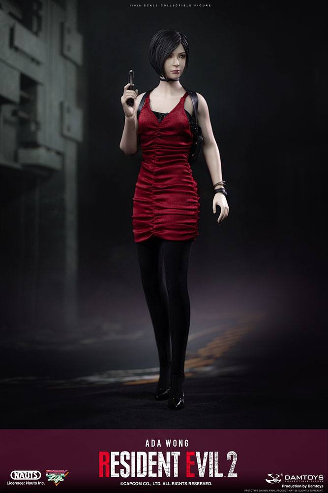 Resident Evil 2 Action Figure 1/6 Ada Wong 30cm - Action Figures - Damtoys - Hobby Figures UK