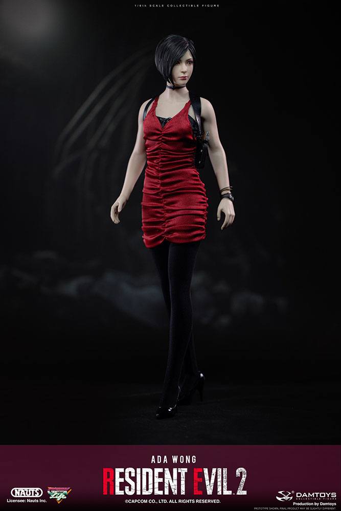 Resident Evil 2 Action Figure 1/6 Ada Wong 30cm - Action Figures - Damtoys - Hobby Figures UK