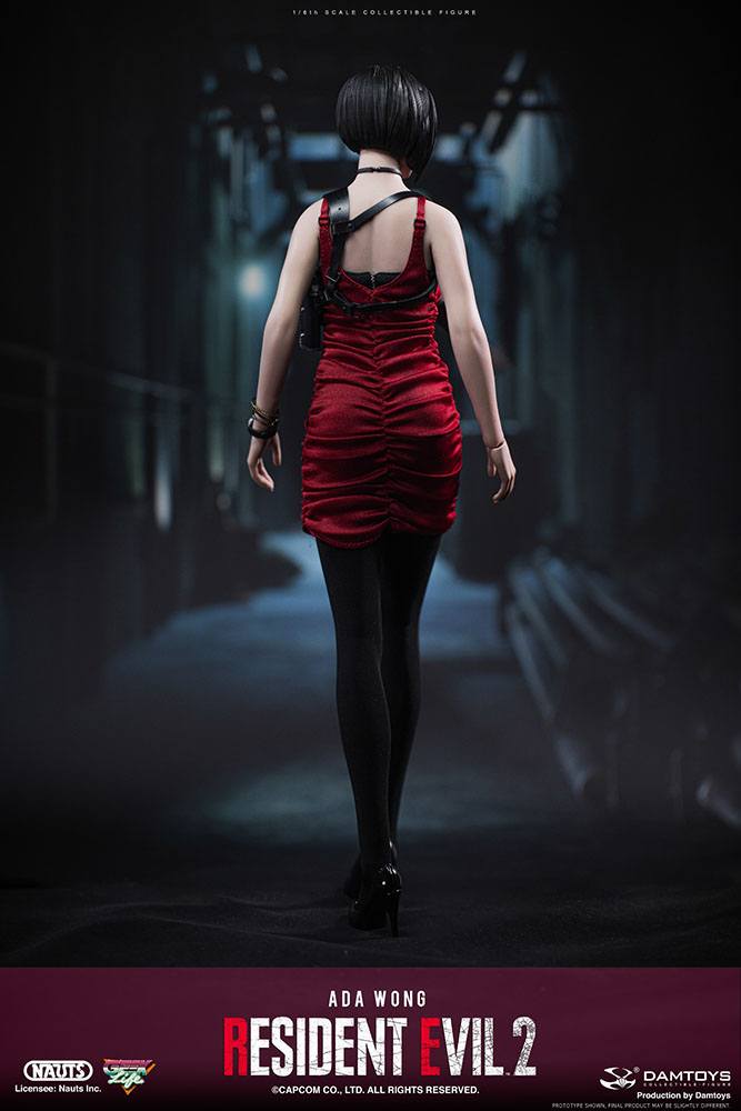 Resident Evil 2 Action Figure 1/6 Ada Wong 30cm - Action Figures - Damtoys - Hobby Figures UK