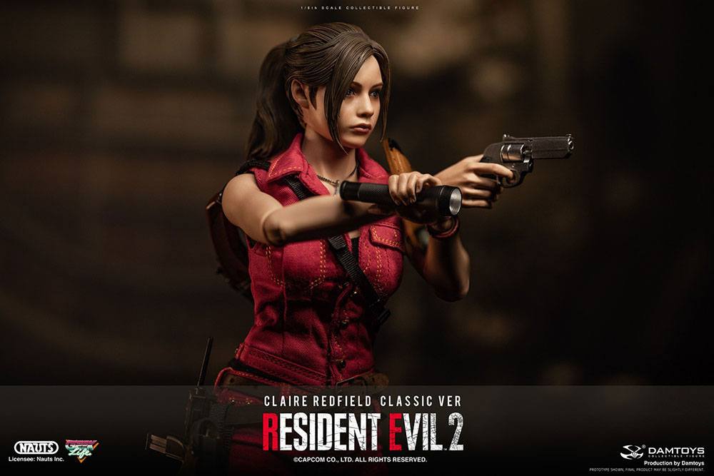 Resident Evil 2 Action Figure 1/6 Claire Redfield (Classic Version) 30cm - Action Figures - Damtoys - Hobby Figures UK