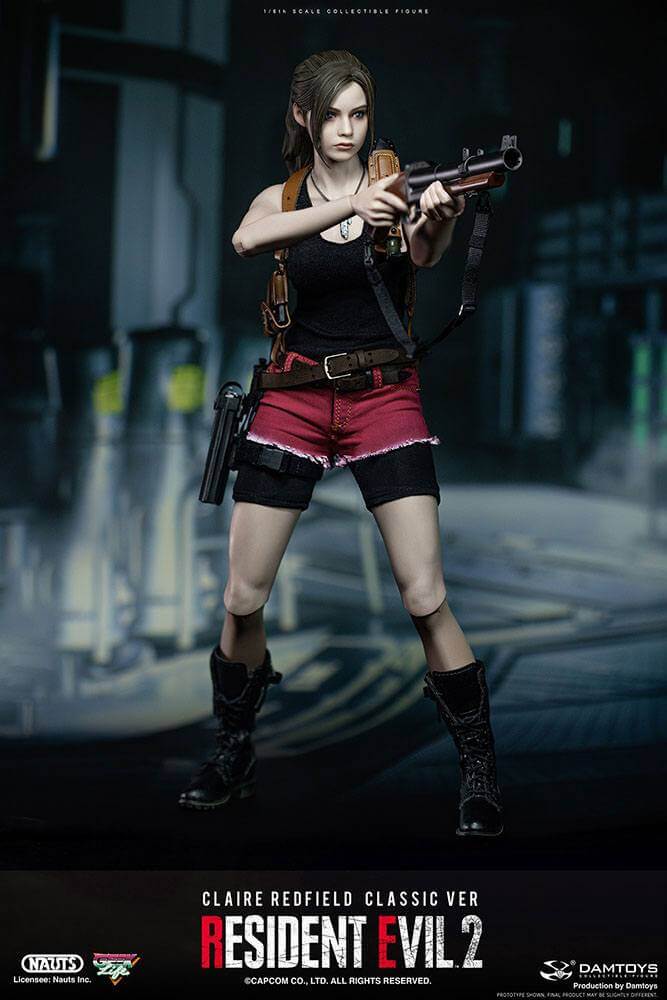 Resident Evil 2 Action Figure 1/6 Claire Redfield (Classic Version) 30cm - Action Figures - Damtoys - Hobby Figures UK