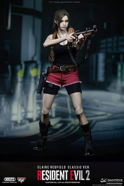 Resident Evil 2 Action Figure 1/6 Claire Redfield (Classic Version) 30cm - Action Figures - Damtoys - Hobby Figures UK