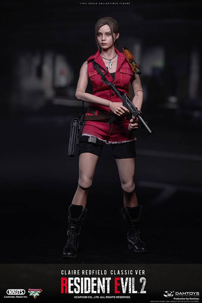 Resident Evil 2 Action Figure 1/6 Claire Redfield (Classic Version) 30cm - Action Figures - Damtoys - Hobby Figures UK