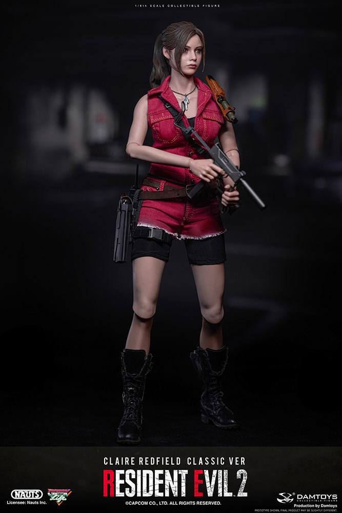 Resident Evil 2 Action Figure 1/6 Claire Redfield (Classic Version) 30cm - Action Figures - Damtoys - Hobby Figures UK