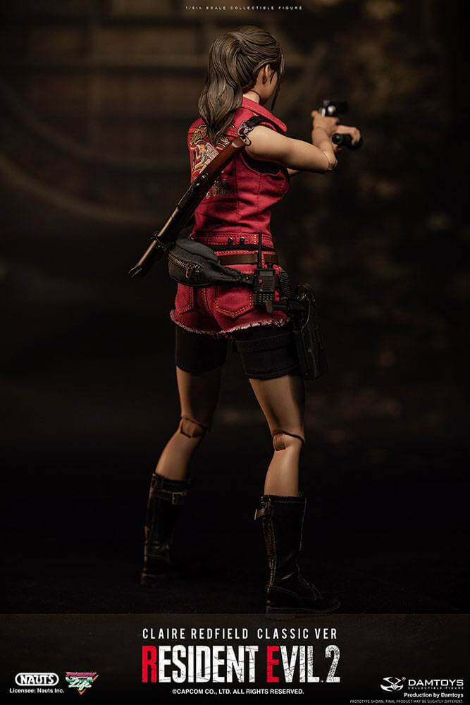 Resident Evil 2 Action Figure 1/6 Claire Redfield (Classic Version) 30cm - Action Figures - Damtoys - Hobby Figures UK