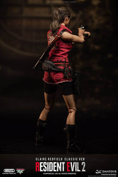 Resident Evil 2 Action Figure 1/6 Claire Redfield (Classic Version) 30cm - Action Figures - Damtoys - Hobby Figures UK