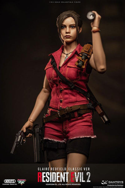 Resident Evil 2 Action Figure 1/6 Claire Redfield (Classic Version) 30cm - Action Figures - Damtoys - Hobby Figures UK