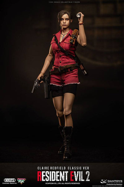 Resident Evil 2 Action Figure 1/6 Claire Redfield (Classic Version) 30cm - Action Figures - Damtoys - Hobby Figures UK