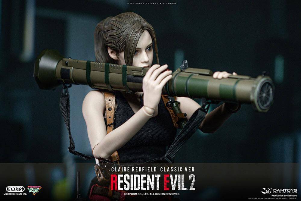 Resident Evil 2 Action Figure 1/6 Claire Redfield (Classic Version) 30cm - Action Figures - Damtoys - Hobby Figures UK