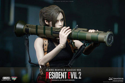 Resident Evil 2 Action Figure 1/6 Claire Redfield (Classic Version) 30cm - Action Figures - Damtoys - Hobby Figures UK