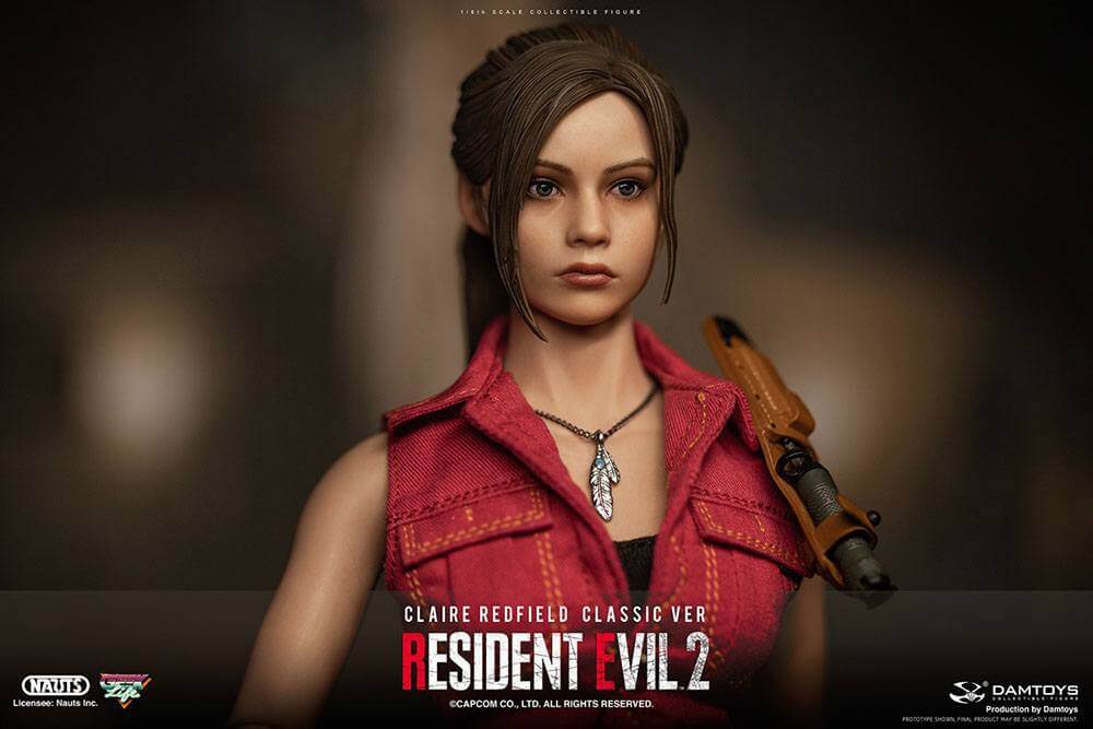 Resident Evil 2 Action Figure 1/6 Claire Redfield (Classic Version) 30cm - Action Figures - Damtoys - Hobby Figures UK