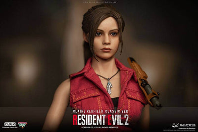Resident Evil 2 Action Figure 1/6 Claire Redfield (Classic Version) 30cm - Action Figures - Damtoys - Hobby Figures UK