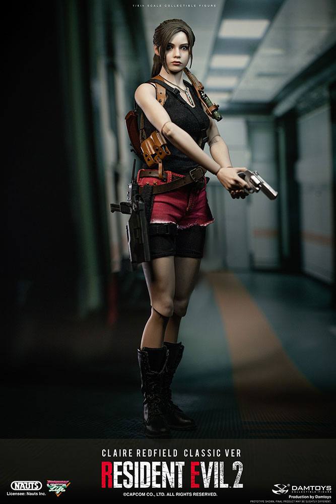 Resident Evil 2 Action Figure 1/6 Claire Redfield (Classic Version) 30cm - Action Figures - Damtoys - Hobby Figures UK
