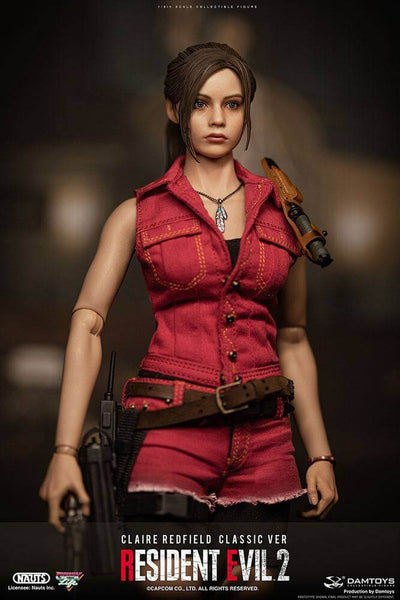 Resident Evil 2 Action Figure 1/6 Claire Redfield (Classic Version) 30cm - Action Figures - Damtoys - Hobby Figures UK