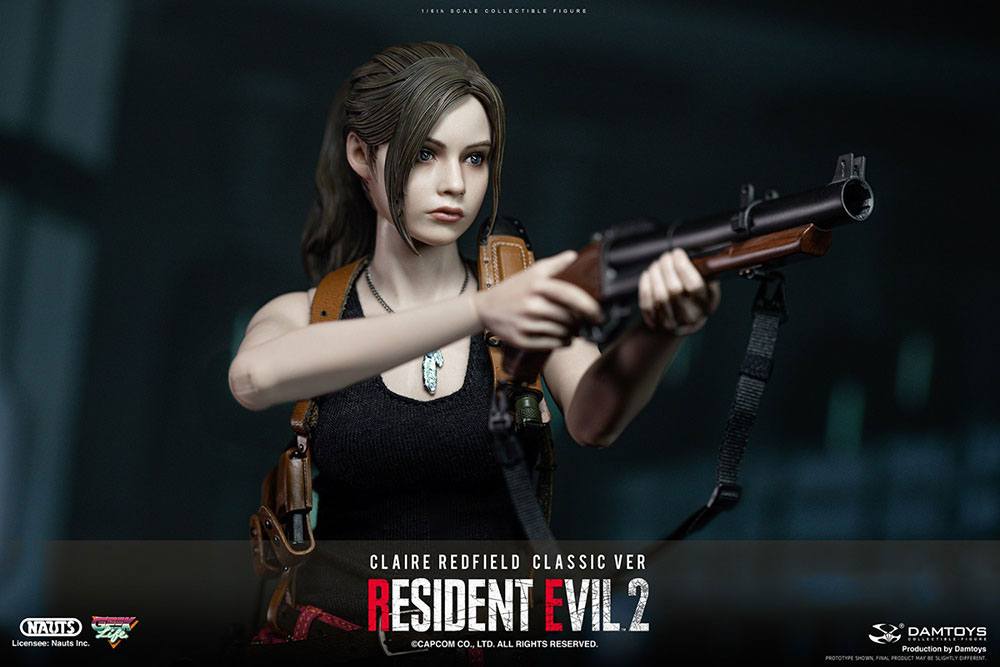 Resident Evil 2 Action Figure 1/6 Claire Redfield (Classic Version) 30cm - Action Figures - Damtoys - Hobby Figures UK