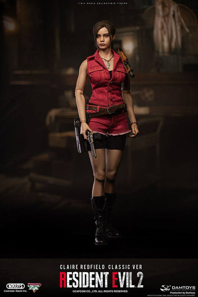 Resident Evil 2 Action Figure 1/6 Claire Redfield (Classic Version) 30cm - Action Figures - Damtoys - Hobby Figures UK