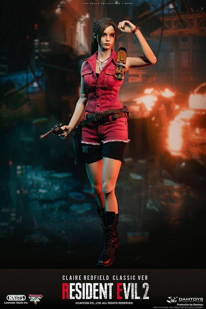 Resident Evil 2 Action Figure 1/6 Claire Redfield (Classic Version) 30cm - Action Figures - Damtoys - Hobby Figures UK