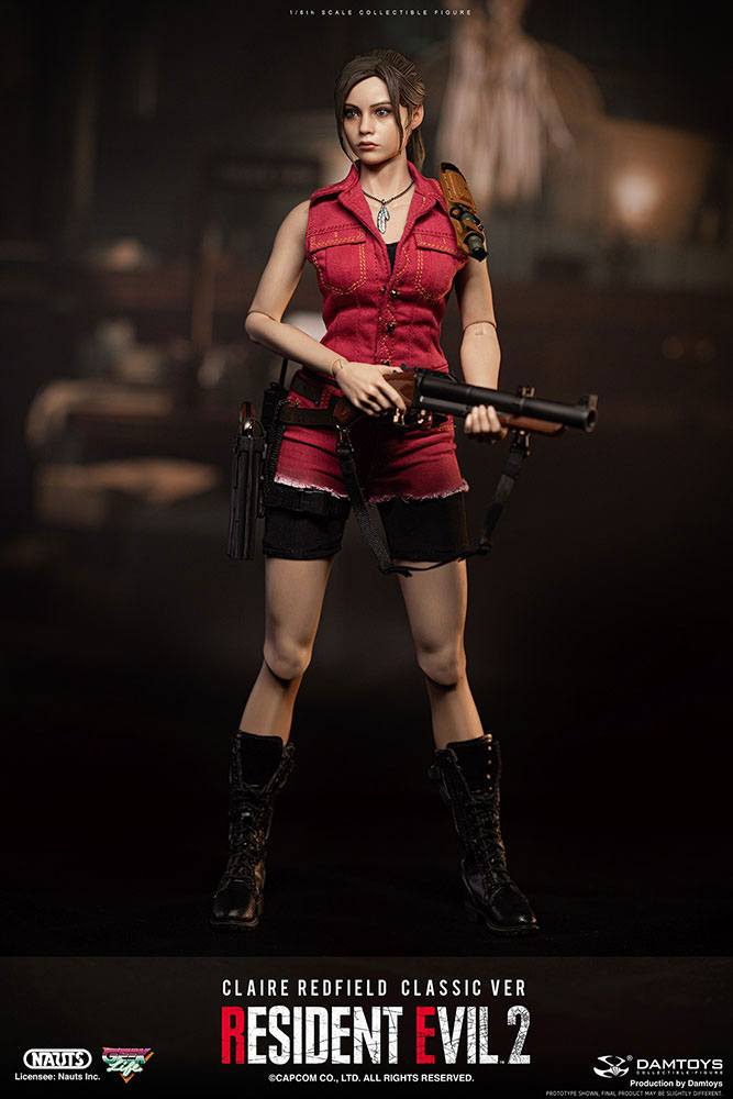 Resident Evil 2 Action Figure 1/6 Claire Redfield (Classic Version) 30cm - Action Figures - Damtoys - Hobby Figures UK