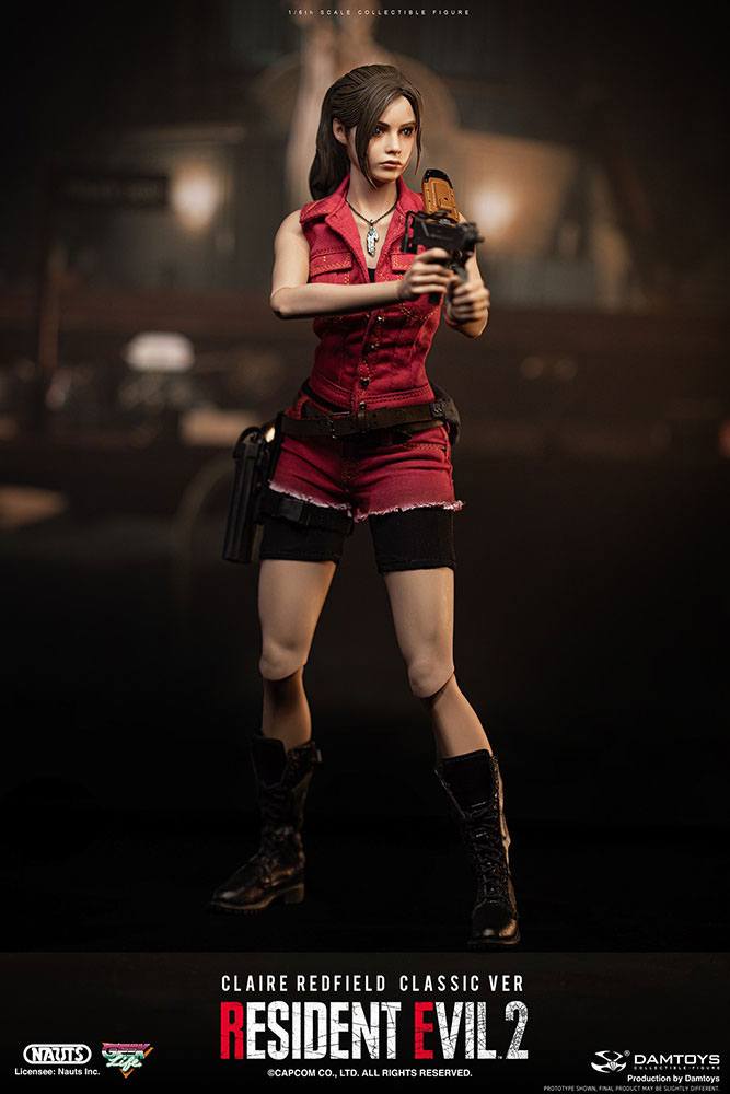 Resident Evil 2 Action Figure 1/6 Claire Redfield (Classic Version) 30cm - Action Figures - Damtoys - Hobby Figures UK