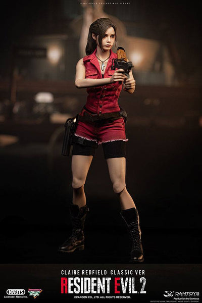 Resident Evil 2 Action Figure 1/6 Claire Redfield (Classic Version) 30cm - Action Figures - Damtoys - Hobby Figures UK