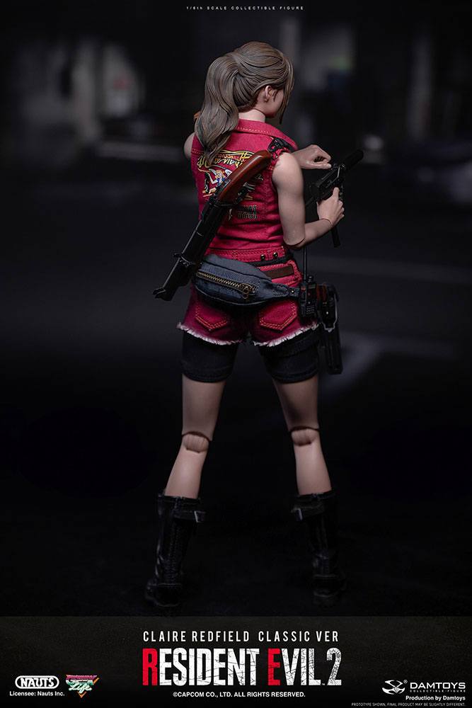 Resident Evil 2 Action Figure 1/6 Claire Redfield (Classic Version) 30cm - Action Figures - Damtoys - Hobby Figures UK