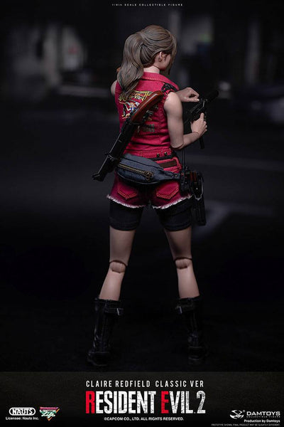 Resident Evil 2 Action Figure 1/6 Claire Redfield (Classic Version) 30cm - Action Figures - Damtoys - Hobby Figures UK
