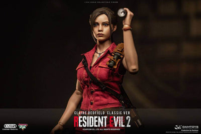 Resident Evil 2 Action Figure 1/6 Claire Redfield (Classic Version) 30cm - Action Figures - Damtoys - Hobby Figures UK