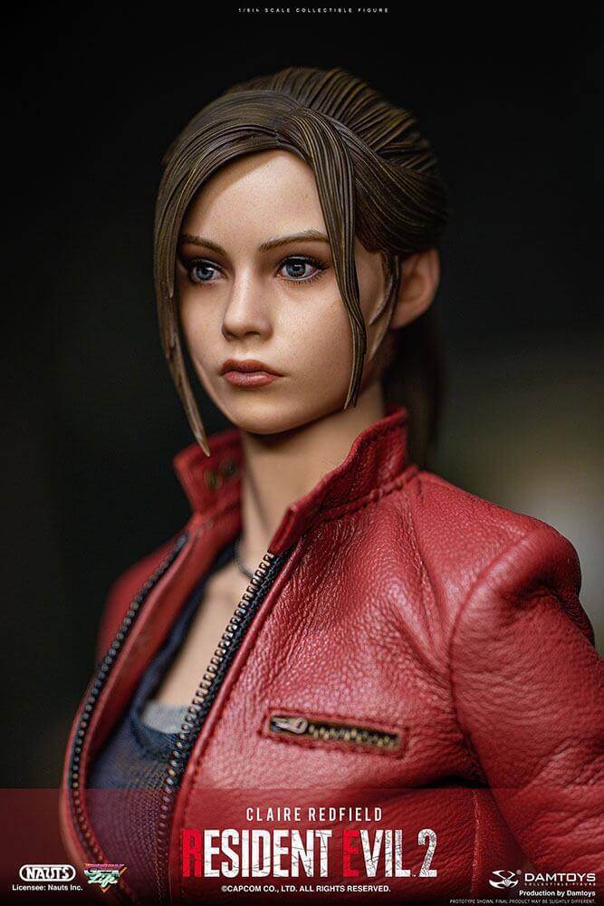 Resident Evil 2 Claire Redfield (Classic Ver.) 1/6 Scale Figure
