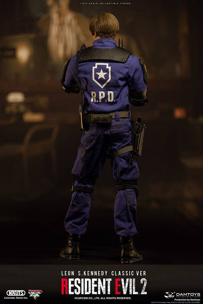 Resident evil 2 action figures deals