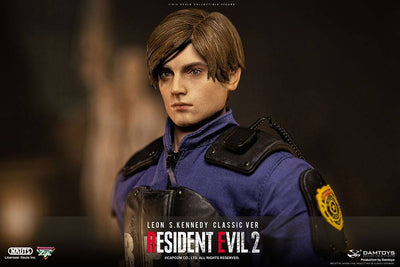 Resident Evil 2 Action Figure 1/6 Leon S. Kennedy (Classic Version) 30cm - Action Figures - Damtoys - Hobby Figures UK