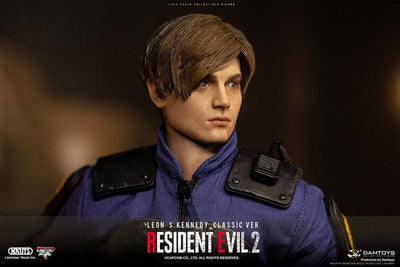 Resident Evil 2 Action Figure 1/6 Leon S. Kennedy (Classic Version) 30cm - Action Figures - Damtoys - Hobby Figures UK