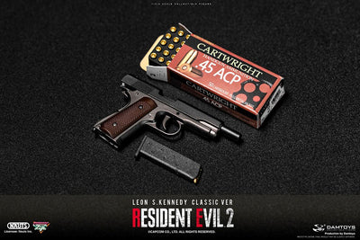 Resident Evil 2 Action Figure 1/6 Leon S. Kennedy (Classic Version) 30cm - Action Figures - Damtoys - Hobby Figures UK