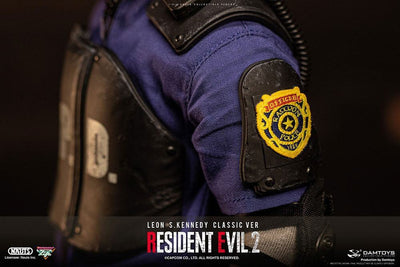 Resident Evil 2 Action Figure 1/6 Leon S. Kennedy (Classic Version) 30cm - Action Figures - Damtoys - Hobby Figures UK