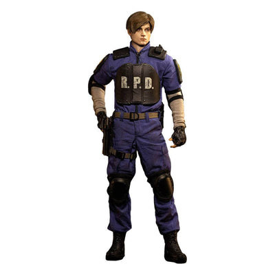 Resident Evil 2 Action Figure 1/6 Leon S. Kennedy (Classic Version) 30cm - Action Figures - Damtoys - Hobby Figures UK