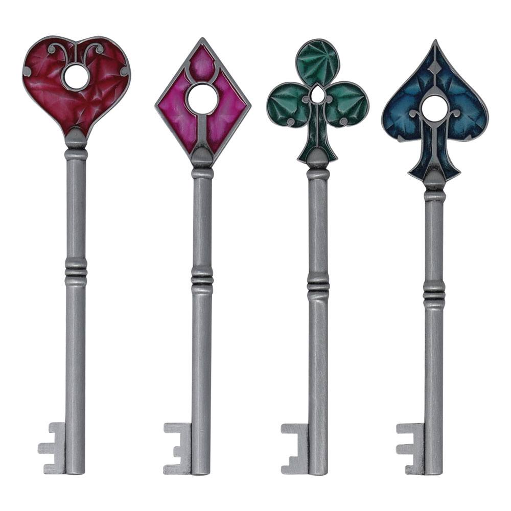 Resident Evil 2 Replica 1/1 R.P.D Key Collection - Hobby Figures
