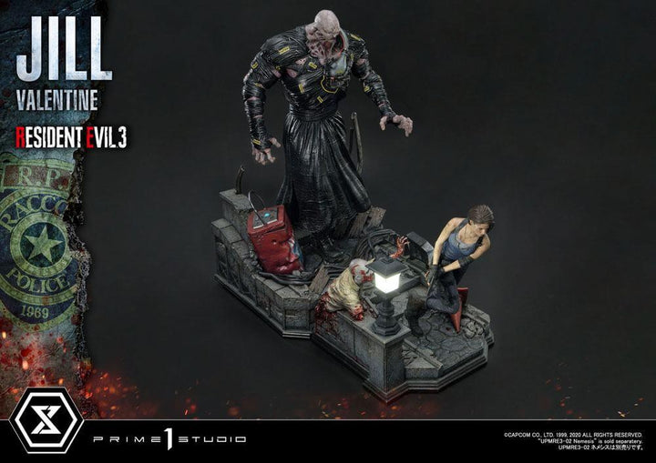 Resident Evil 3 Statue 1/4 Jill Valentine 50cm - Hobby Figures
