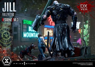 Resident Evil 3 Statue 1/4 Jill Valentine Deluxe Version 50cm - Scale Statue - Prime 1 Studio - Hobby Figures UK