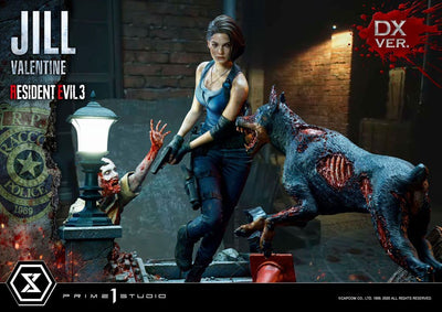 Resident Evil 3 Statue 1/4 Jill Valentine Deluxe Version 50cm - Scale Statue - Prime 1 Studio - Hobby Figures UK