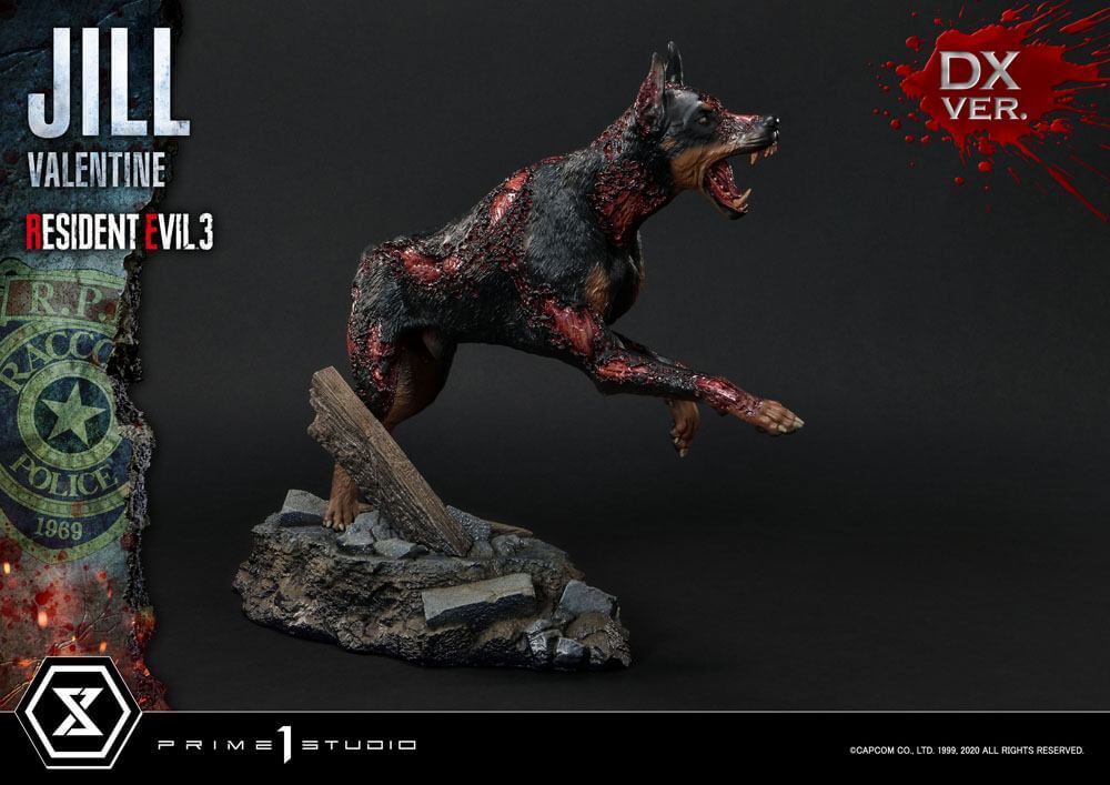Resident Evil 3 Statue 1/4 Jill Valentine Deluxe Version 50cm - Scale Statue - Prime 1 Studio - Hobby Figures UK