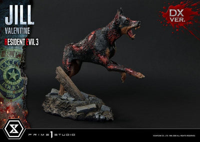 Resident Evil 3 Statue 1/4 Jill Valentine Deluxe Version 50cm - Scale Statue - Prime 1 Studio - Hobby Figures UK