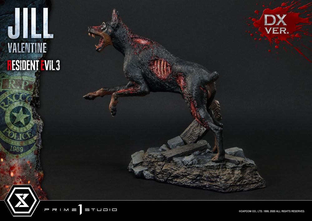Resident Evil 3 Statue 1/4 Jill Valentine Deluxe Version 50cm - Scale Statue - Prime 1 Studio - Hobby Figures UK
