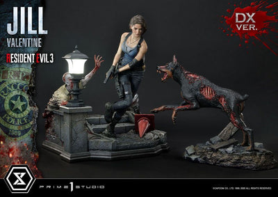 Resident Evil 3 Statue 1/4 Jill Valentine Deluxe Version 50cm - Scale Statue - Prime 1 Studio - Hobby Figures UK