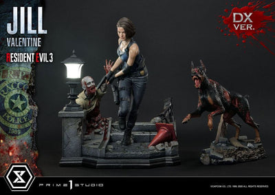 Resident Evil 3 Statue 1/4 Jill Valentine Deluxe Version 50cm - Scale Statue - Prime 1 Studio - Hobby Figures UK